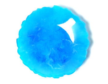 Ronde Schaal Epoxy - Antarctische Oceaan